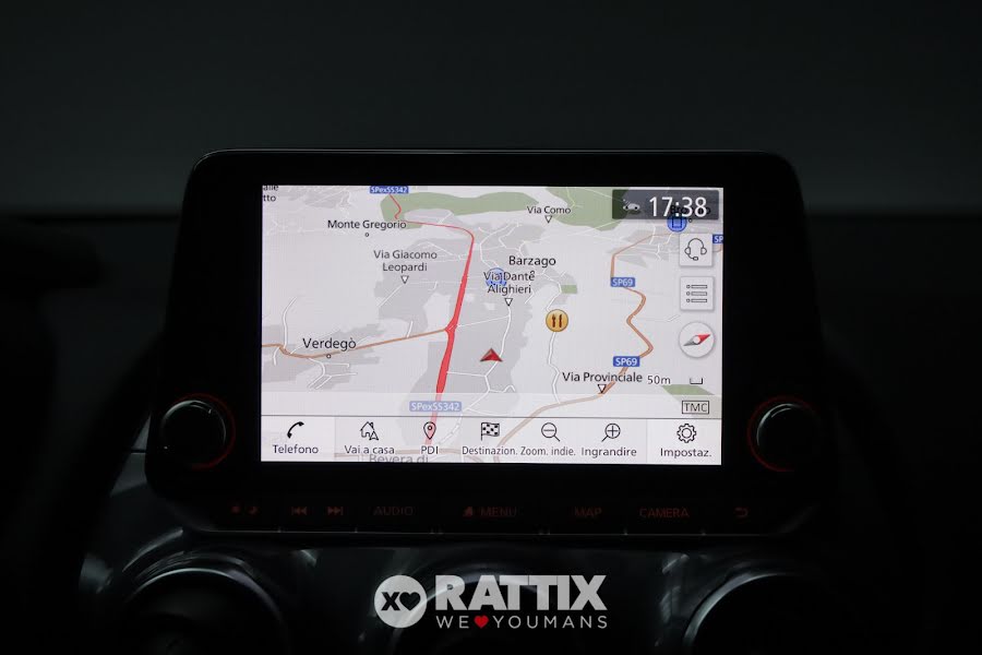 Nissan Juke 1.6 Hev N-Connecta Nero Met  Aziendale foto 20