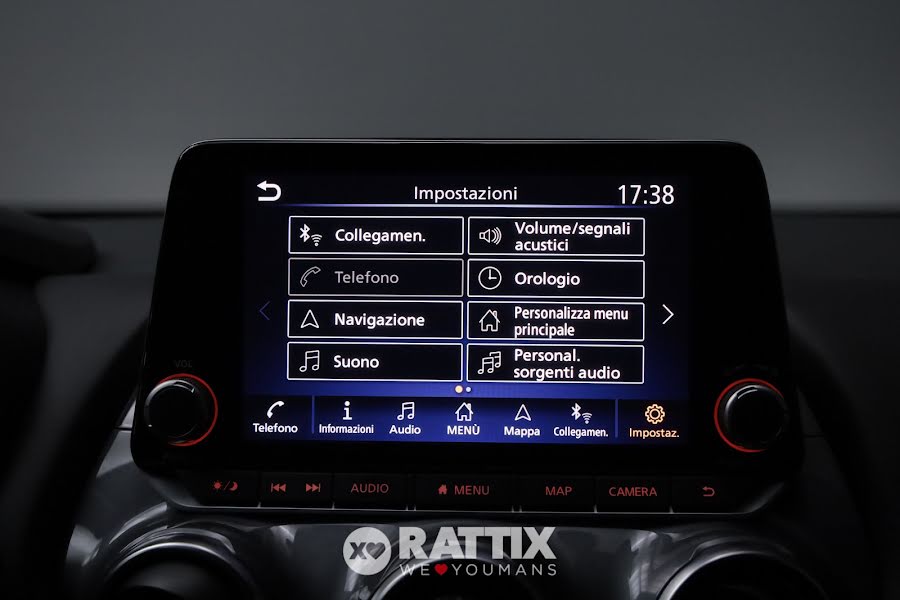 Nissan Juke 1.6 Hev N-Connecta Nero Met  Aziendale foto 22