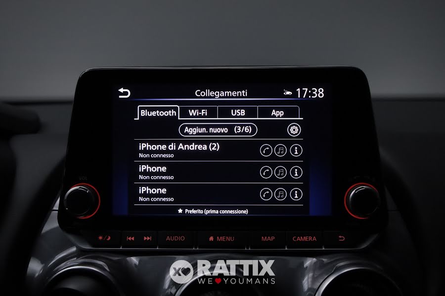 Nissan Juke 1.6 Hev N-Connecta Nero Met  Aziendale foto 23