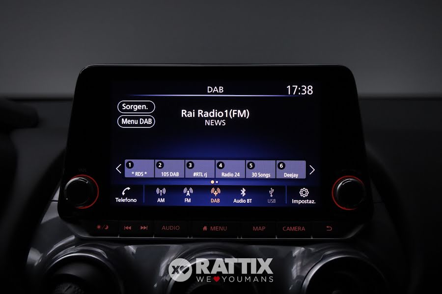 Nissan Juke 1.6 Hev N-Connecta Nero Met  Aziendale foto 25