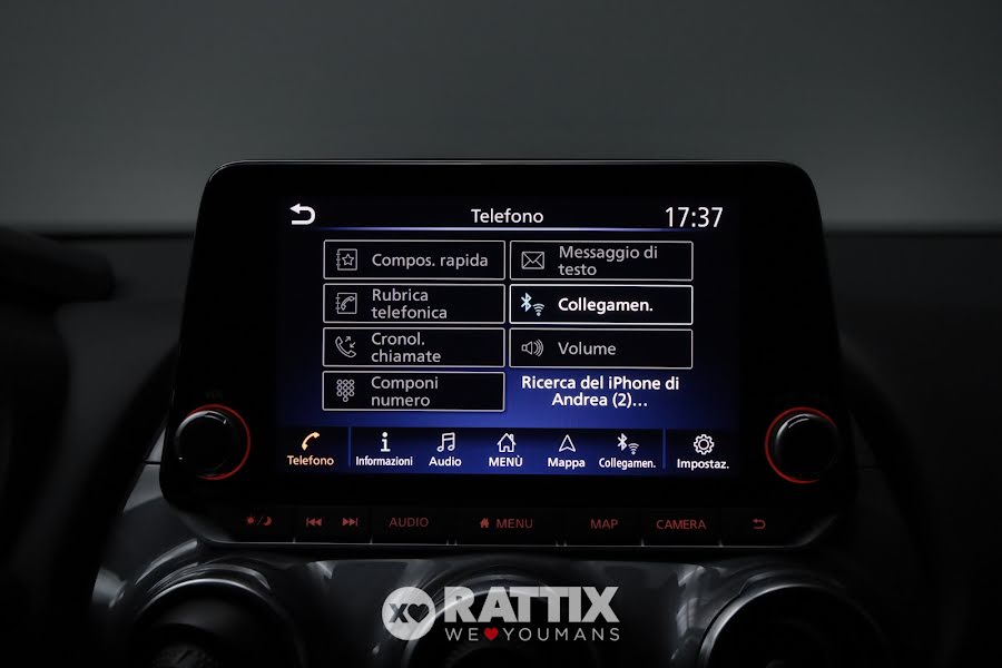 Nissan Juke 1.6 Hev N-Connecta Nero Met  Aziendale foto 27