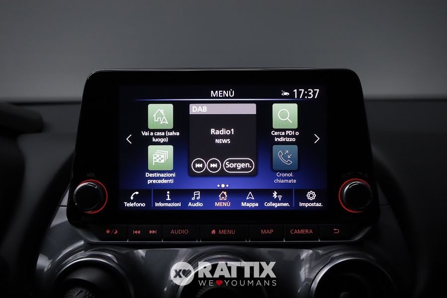 Nissan Juke 1.6 Hev N-Connecta Nero Met  Aziendale foto 28