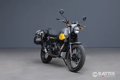 Foto ROYAL ENFIELD Scram  411 