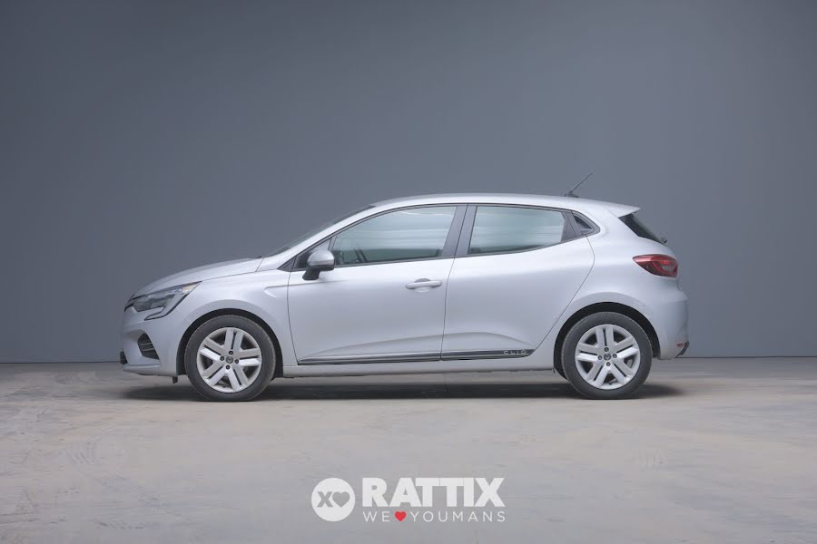 Renault Clio 1.5 BlueDCI 100CV Business gris platine  Aziendale foto 2
