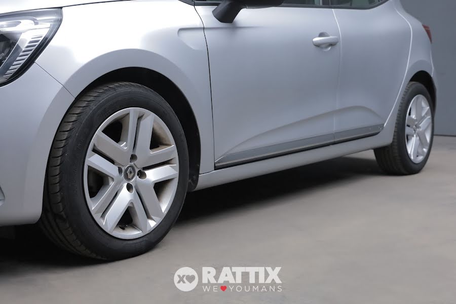 Renault Clio 1.5 BlueDCI 100CV Business gris platine  Aziendale foto 3