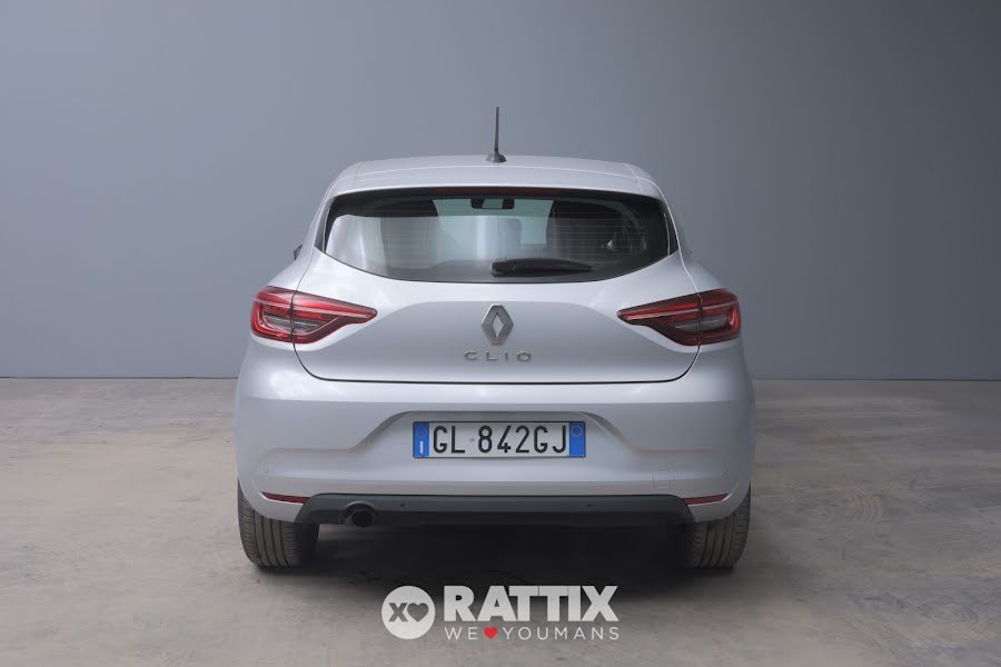 Renault Clio 1.5 BlueDCI 100CV Business gris platine  Aziendale foto 6