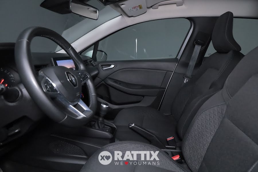 Renault Clio 1.5 BlueDCI 100CV Business gris platine  Aziendale foto 9