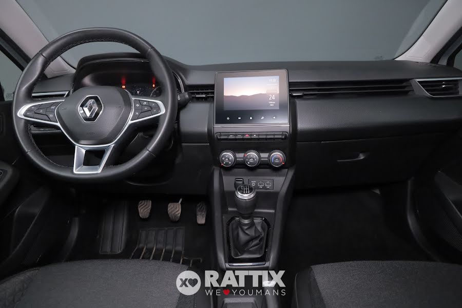 Renault Clio 1.5 BlueDCI 100CV Business gris platine  Aziendale foto 10