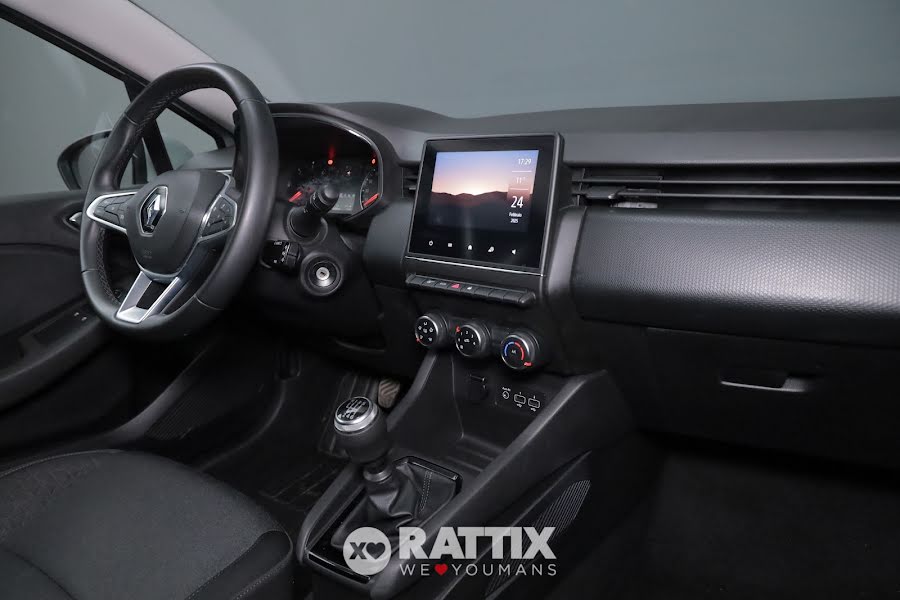 Renault Clio 1.5 BlueDCI 100CV Business gris platine  Aziendale foto 18