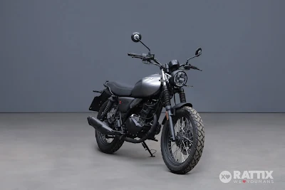 Foto KEEWAY MOTOR K-Light 125 E5