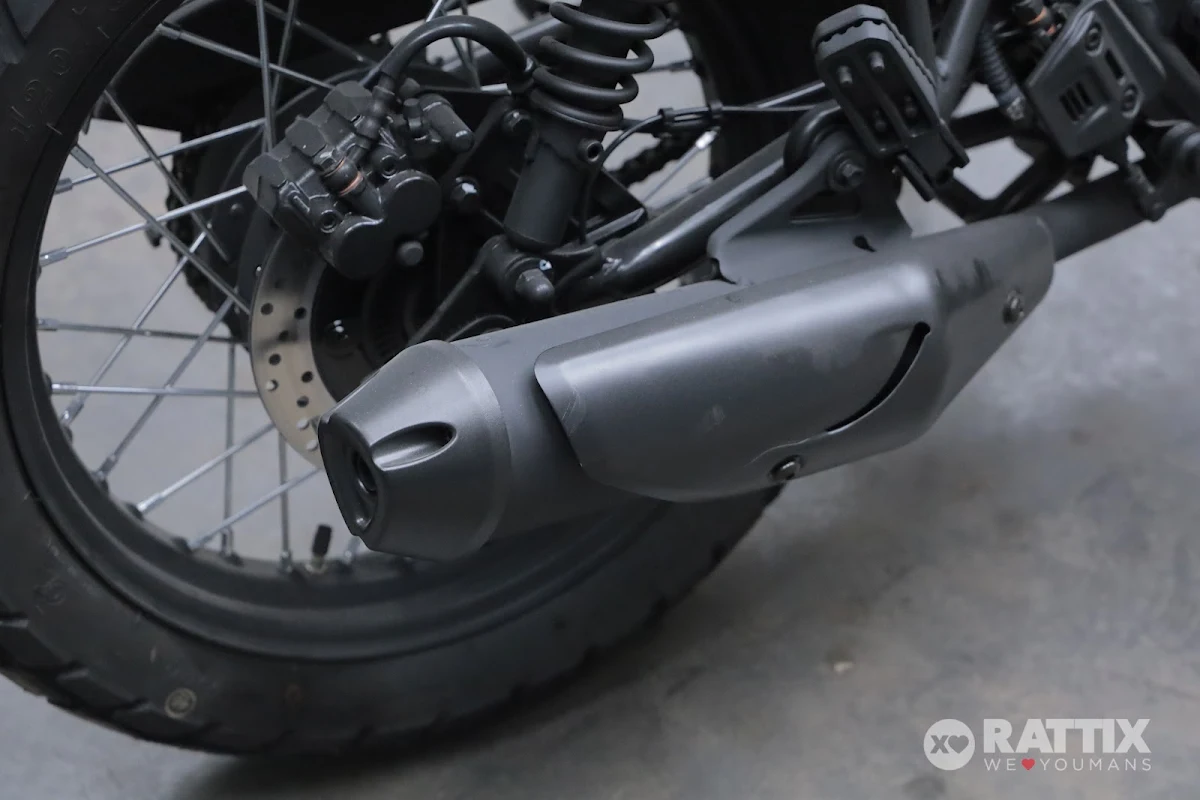 KEEWAY MOTOR K-Light 125 E5