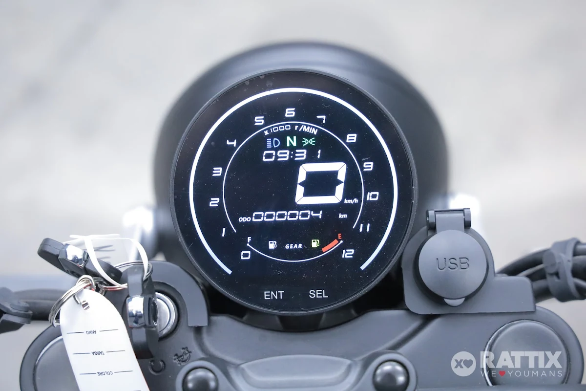 KEEWAY MOTOR K-Light 125 E5