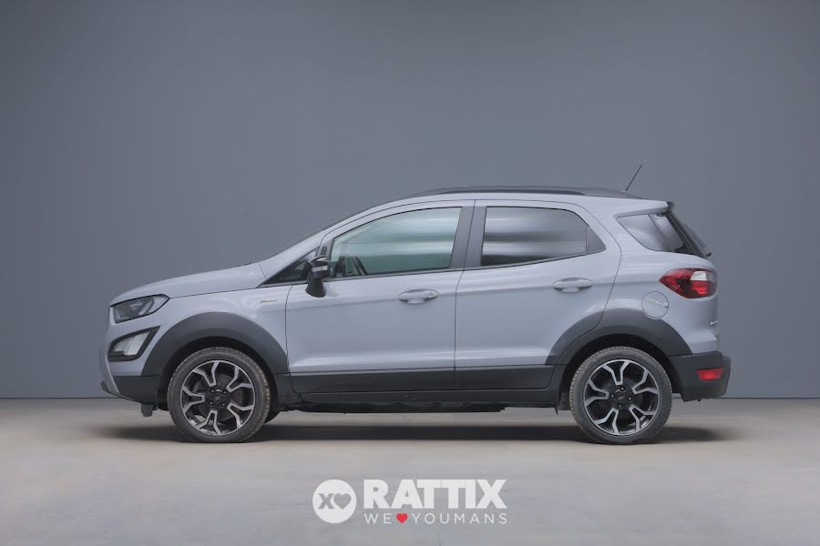 Ford EcoSport  1.0 Ecoboost 125CV Active  grey matter  Aziendale foto 2