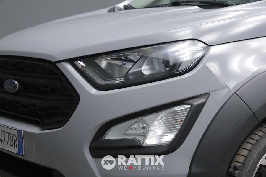Ford EcoSport  1.0 Ecoboost 125CV Active  grey matter  Aziendale foto 3