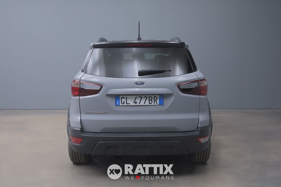 Ford EcoSport  1.0 Ecoboost 125CV Active  grey matter  Aziendale foto 5