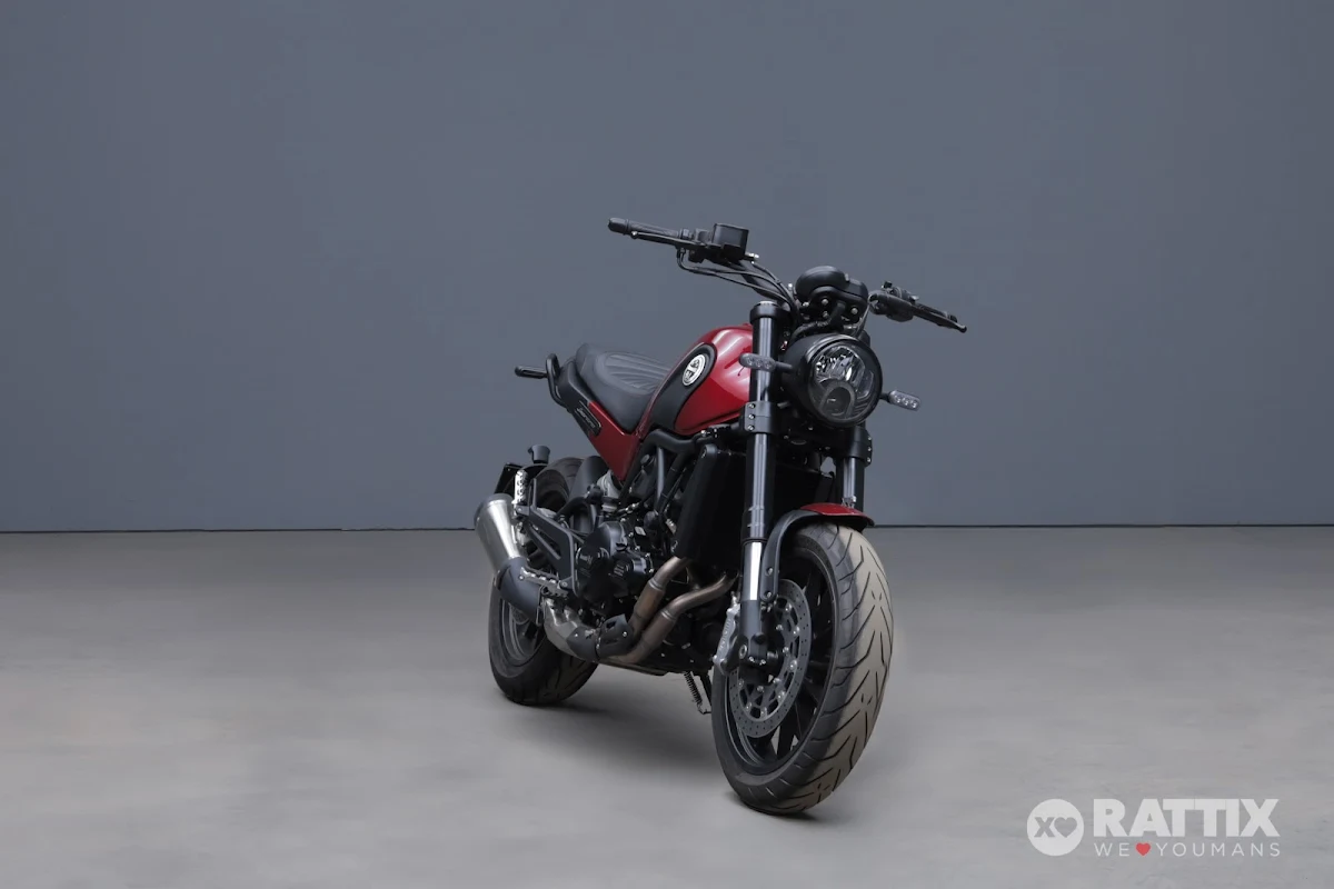 BENELLI Leoncino 500 E5