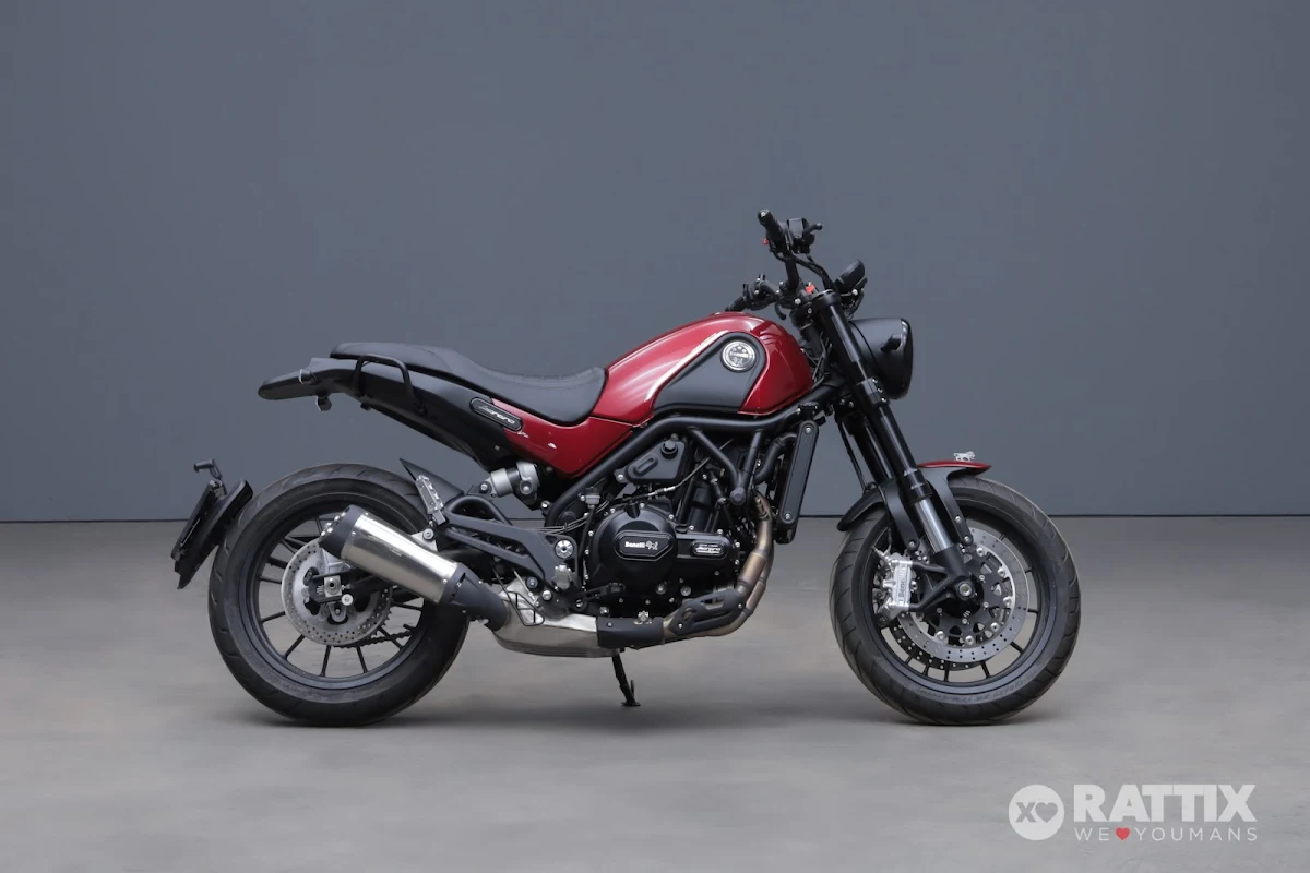 BENELLI Leoncino 500 E5