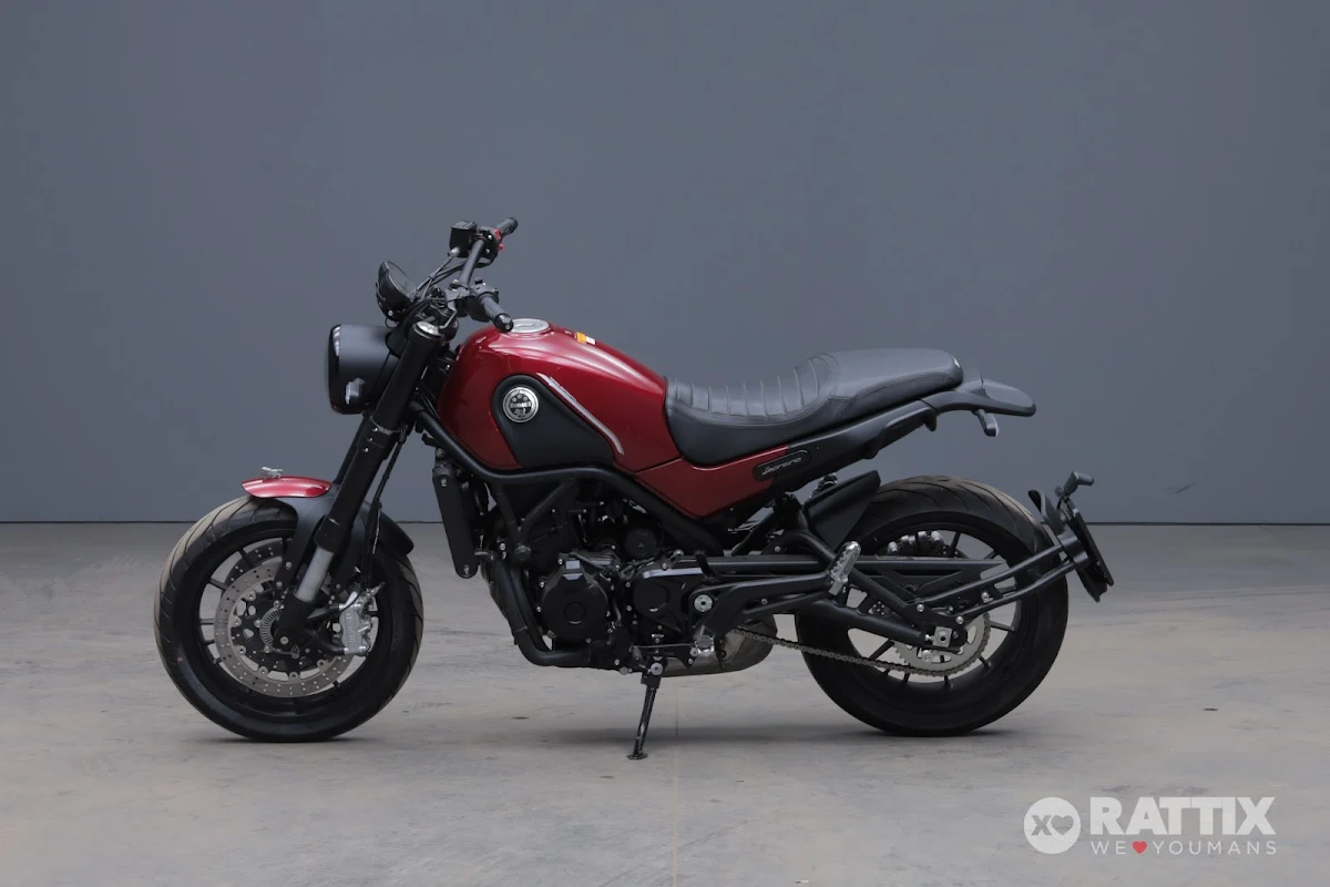 BENELLI Leoncino 500 E5