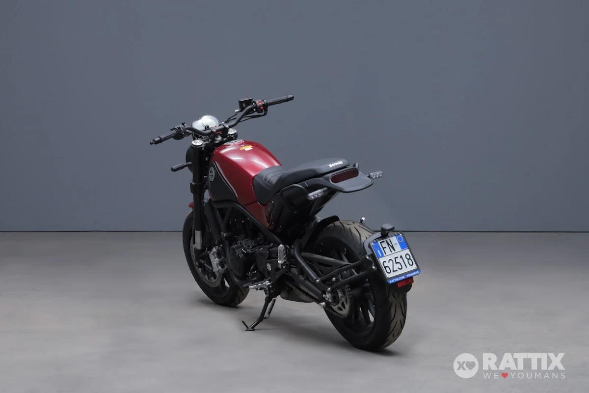 BENELLI Leoncino 500 E5