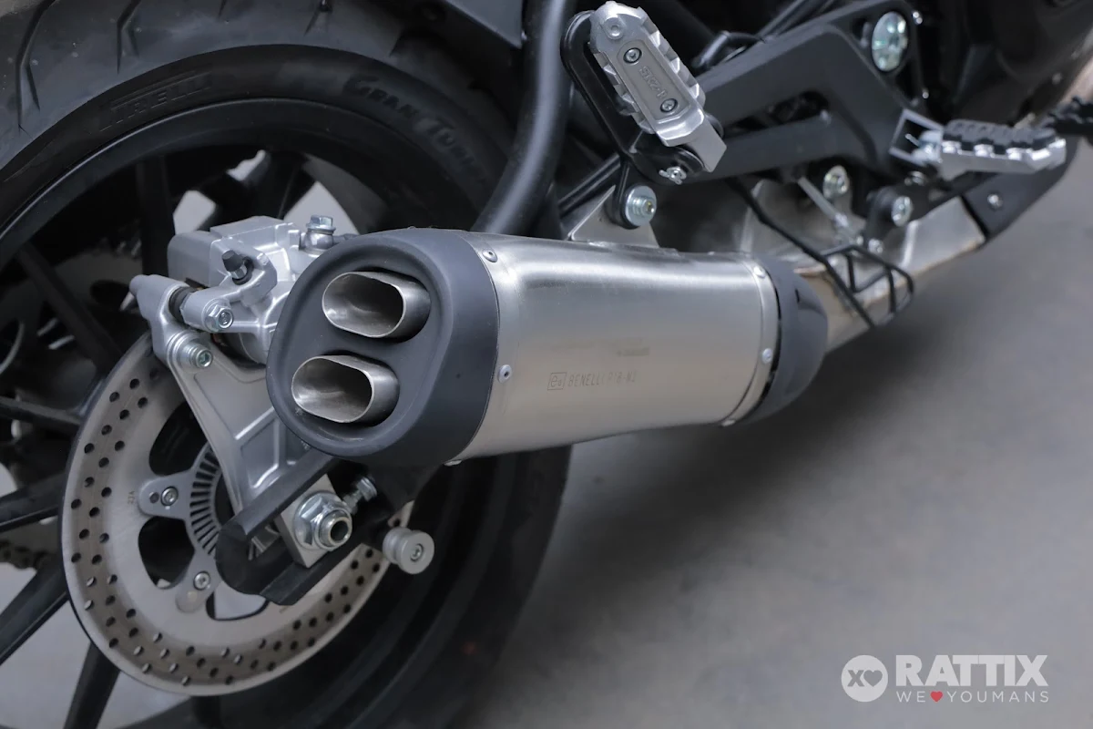 BENELLI Leoncino 500 E5