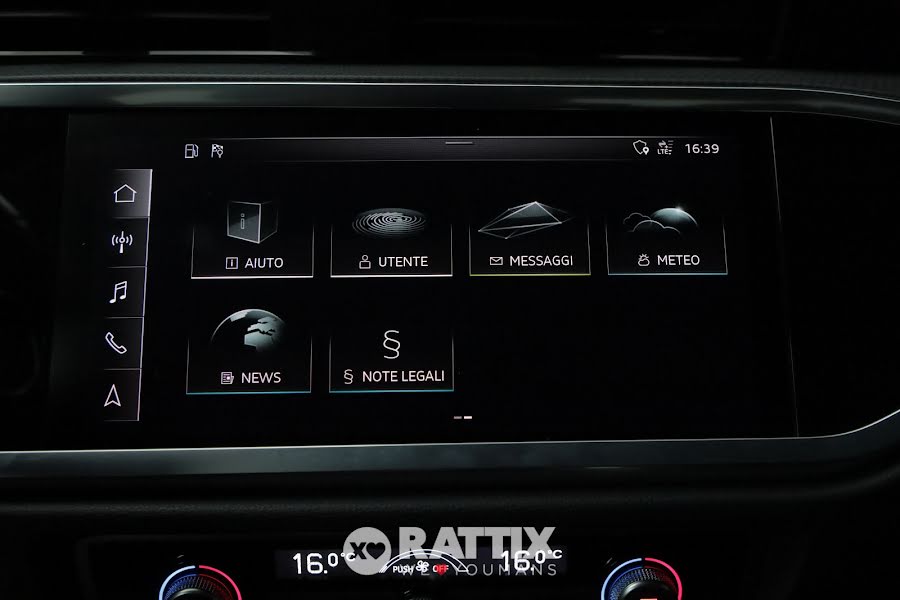 Audi Q3 35 2.0 TDI Business Quattro S-tronic Bianco  Aziendale foto 23