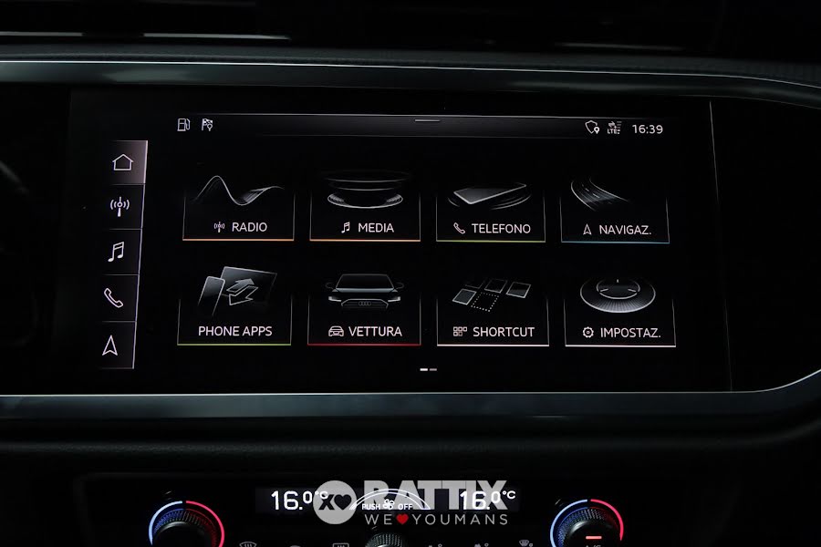 Audi Q3 35 2.0 TDI Business Quattro S-tronic Bianco  Aziendale foto 24