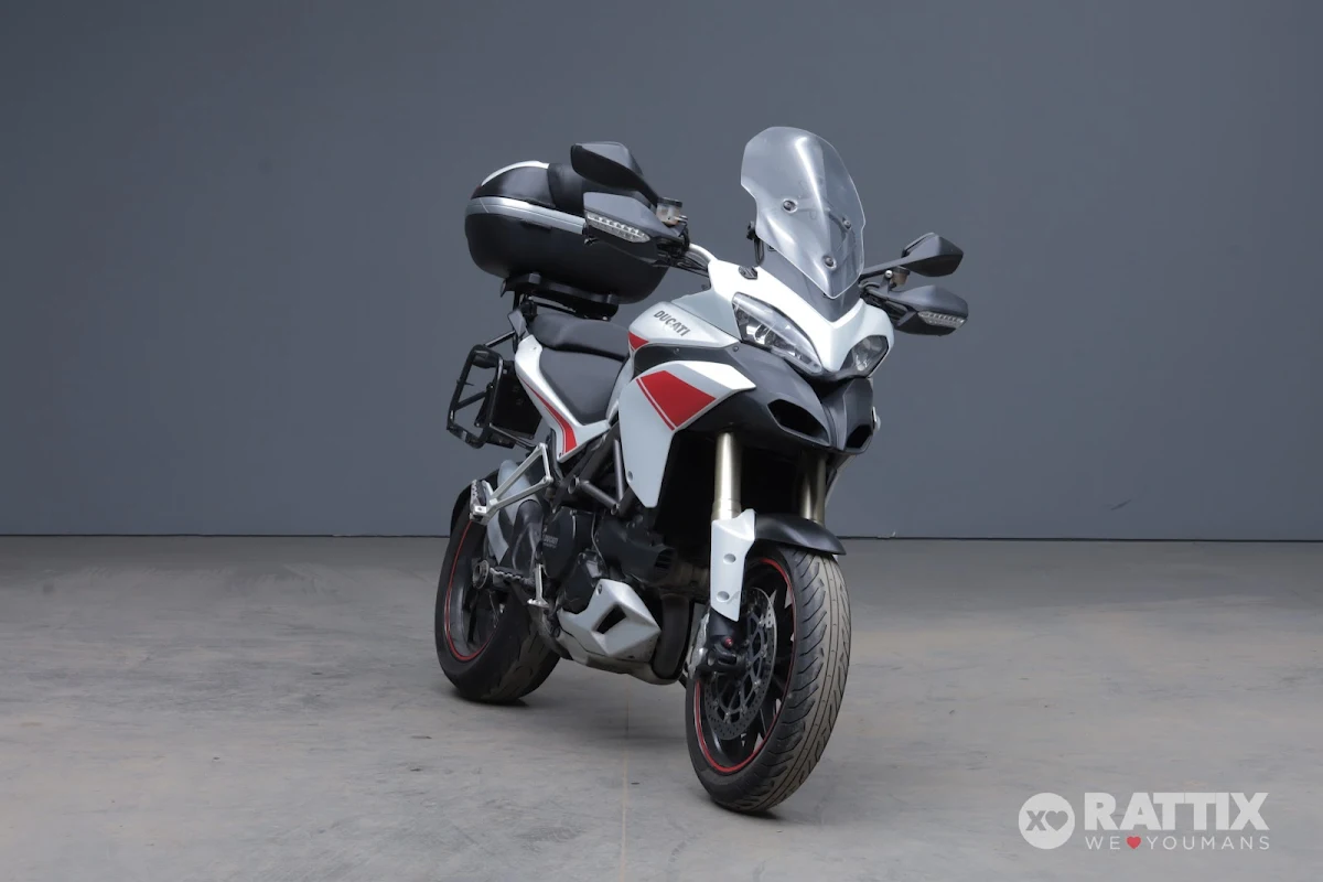 DUCATI Multistrada 1200 S (Touring) D-Air 