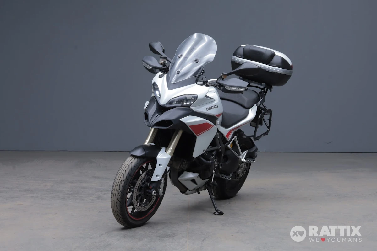 DUCATI Multistrada 1200 S (Touring) D-Air 