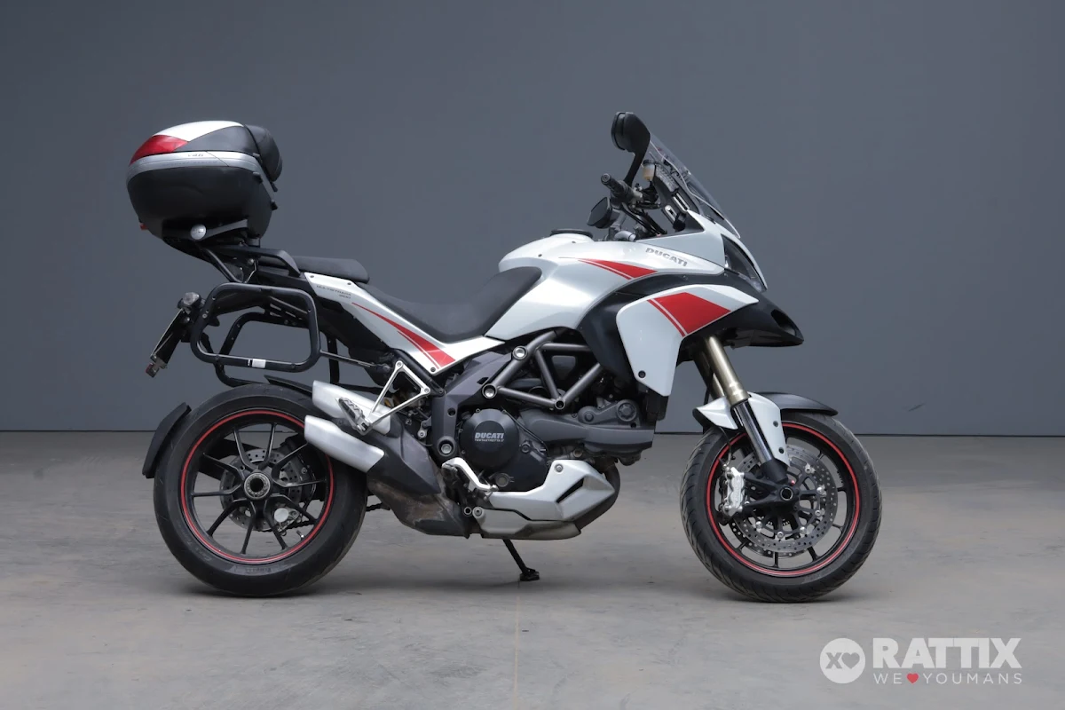 DUCATI Multistrada 1200 S (Touring) D-Air 