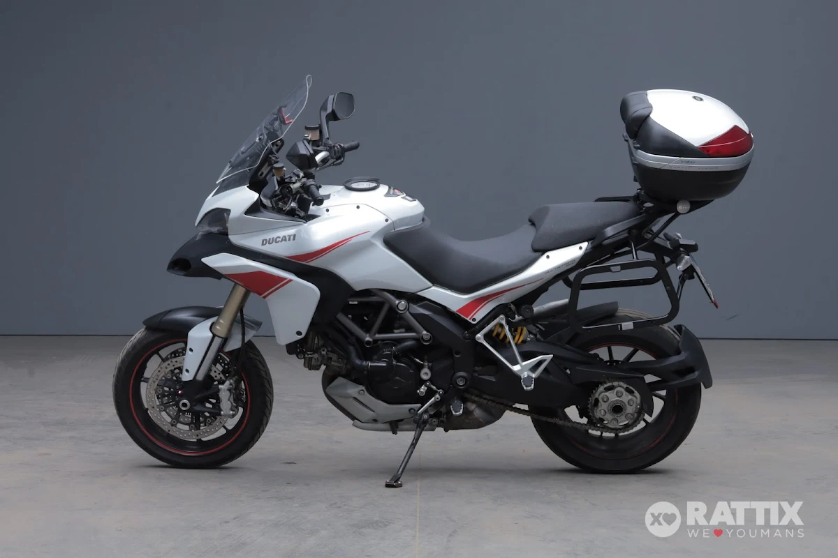 DUCATI Multistrada 1200 S (Touring) D-Air 