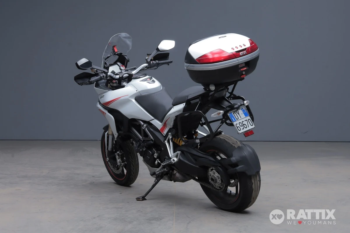 DUCATI Multistrada 1200 S (Touring) D-Air 