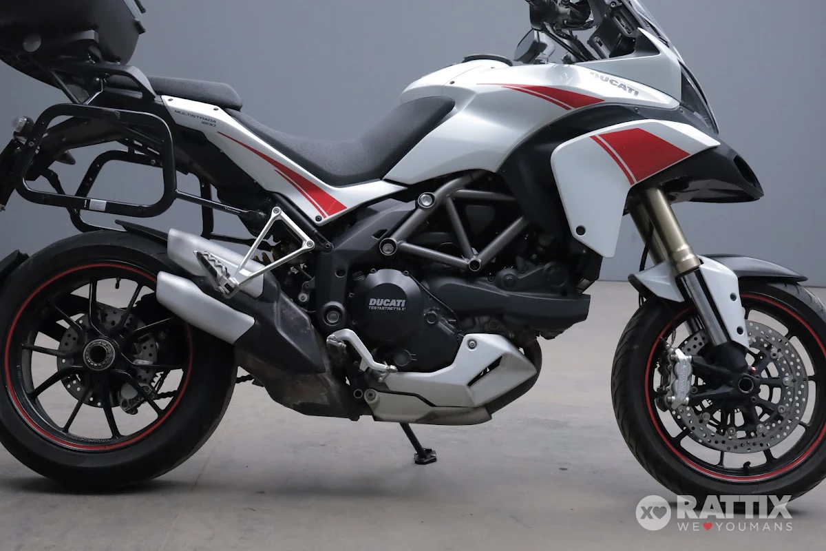 DUCATI Multistrada 1200 S (Touring) D-Air 