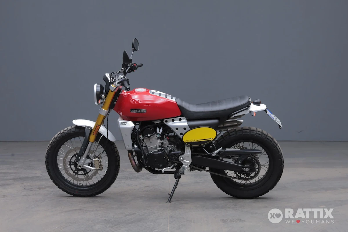 FANTIC MOTOR Caballero  500 Flat Track Abs