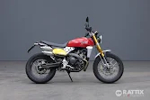 FANTIC MOTOR Caballero  500 Flat Track Abs