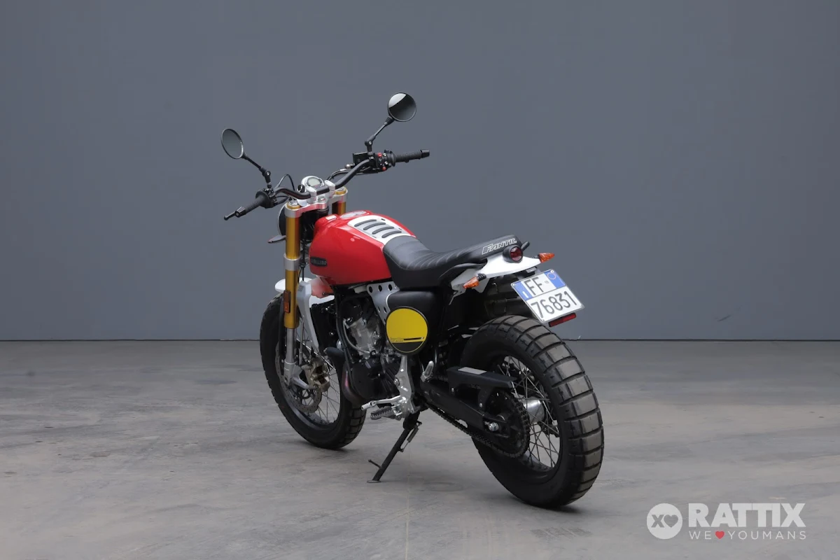 FANTIC MOTOR Caballero  500 Flat Track Abs