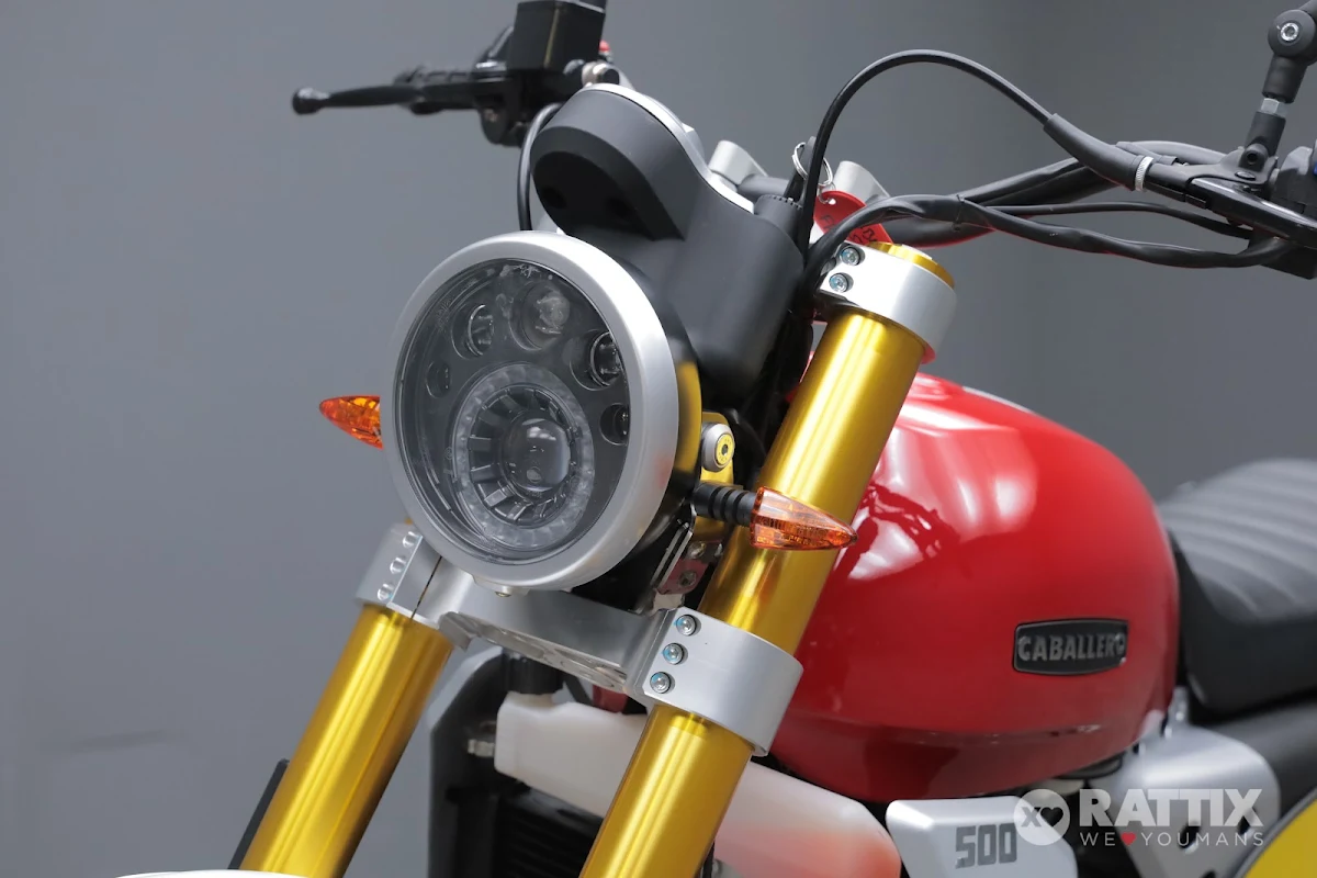 FANTIC MOTOR Caballero  500 Flat Track Abs