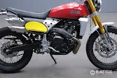 FANTIC MOTOR Caballero  500 Flat Track Abs