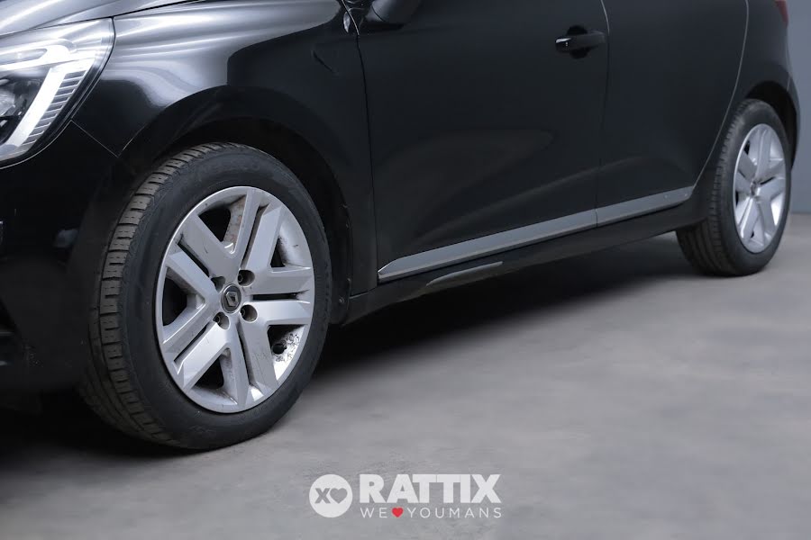 Renault Clio 1.5 BlueDCI 100CV Business  Nero etoilè  Aziendale foto 3