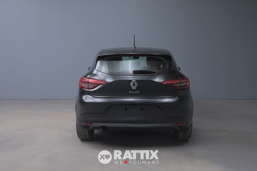 Renault Clio 1.5 BlueDCI 100CV Business  Nero etoilè  Aziendale foto 4