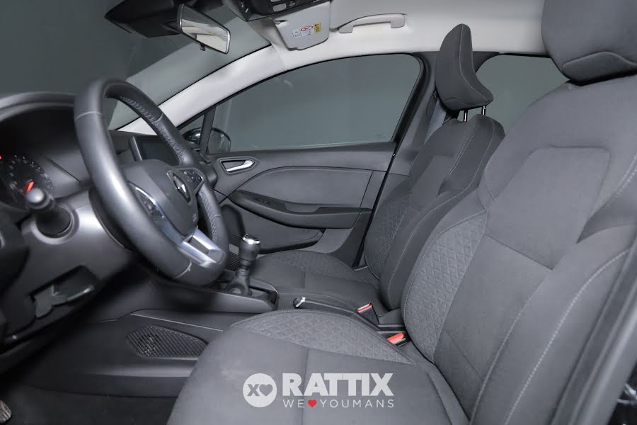 Renault Clio 1.5 BlueDCI 100CV Business  Nero etoilè  Aziendale foto 7