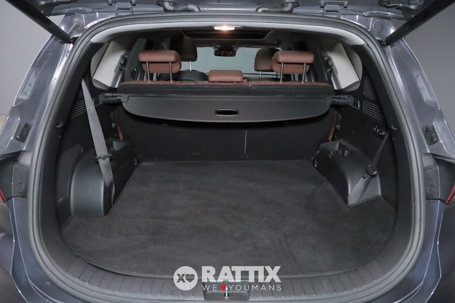 Hyundai Santa Fe 1.6 t-gdi HEV 20th Anniversary 4WD 7p.ti Auto + tetto apribile Grigio  Usato foto 7