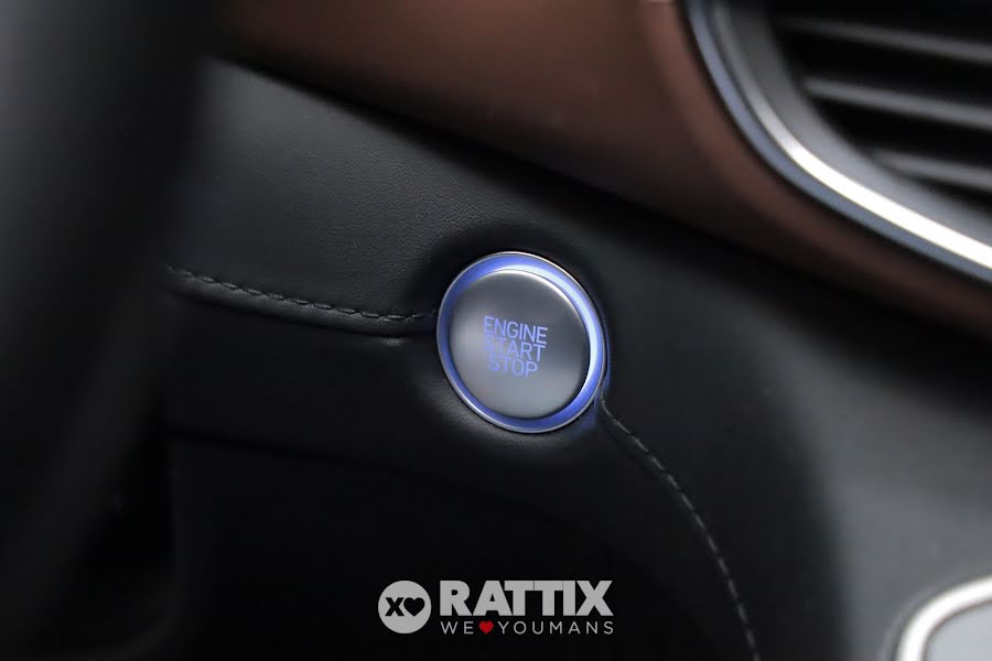 Hyundai Santa Fe 1.6 t-gdi HEV 20th Anniversary 4WD 7p.ti Auto + tetto apribile Grigio  Usato foto 25