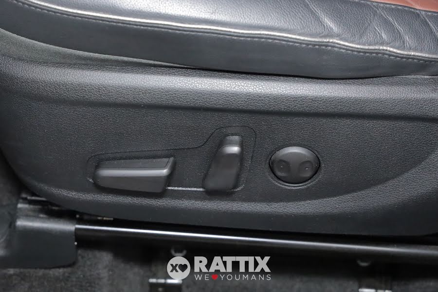 Hyundai Santa Fe 1.6 t-gdi HEV 20th Anniversary 4WD 7p.ti Auto + tetto apribile Grigio  Usato foto 28