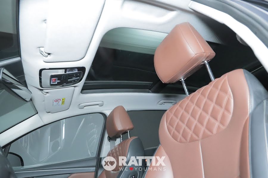 Hyundai Santa Fe 1.6 t-gdi HEV 20th Anniversary 4WD 7p.ti Auto + tetto apribile Grigio  Usato foto 31