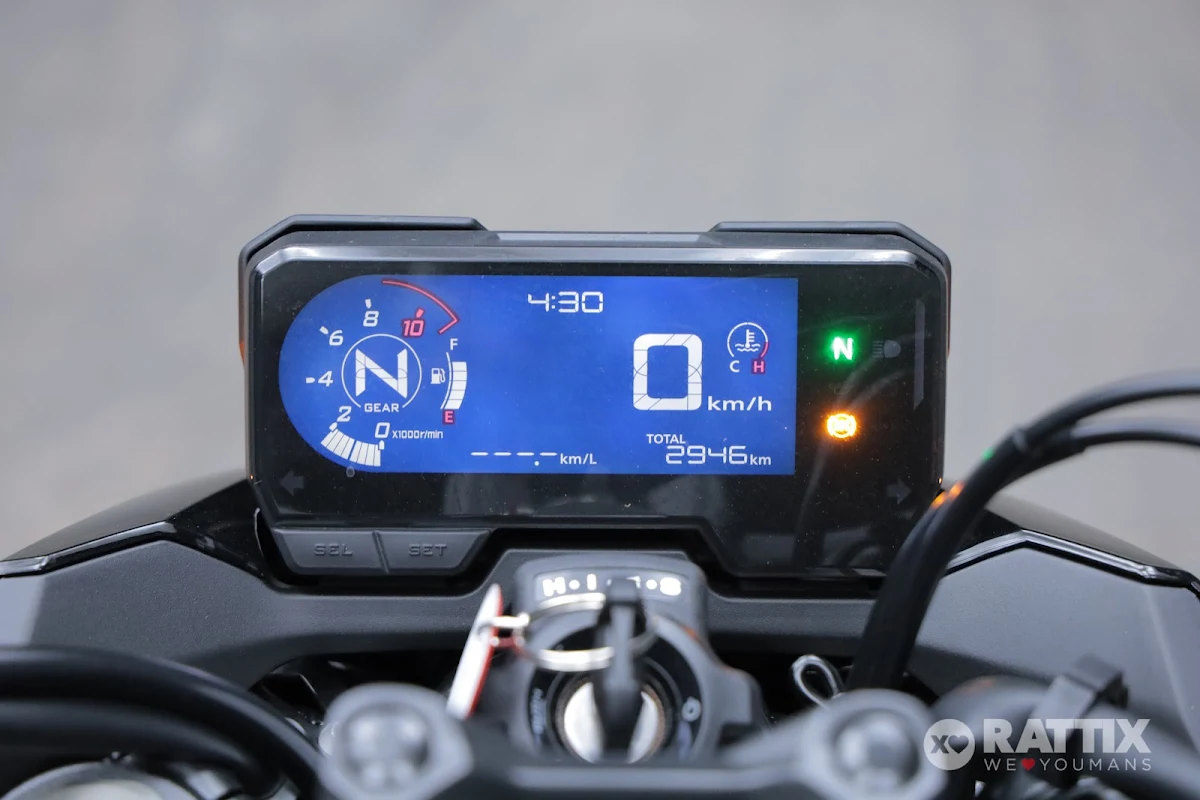HONDA CB 500 F Abs my22