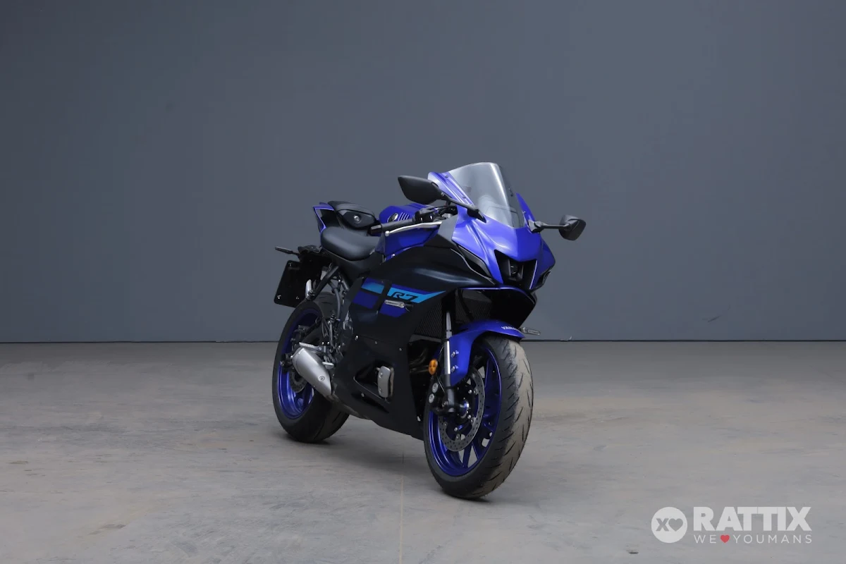 YAMAHA YZF R7  Icon Blue Abs