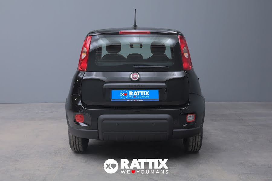 Fiat Panda 1.0 Firefly Hybrid 70CV 5p.ti ADAS + Pack City Nero  Km 0 foto 5