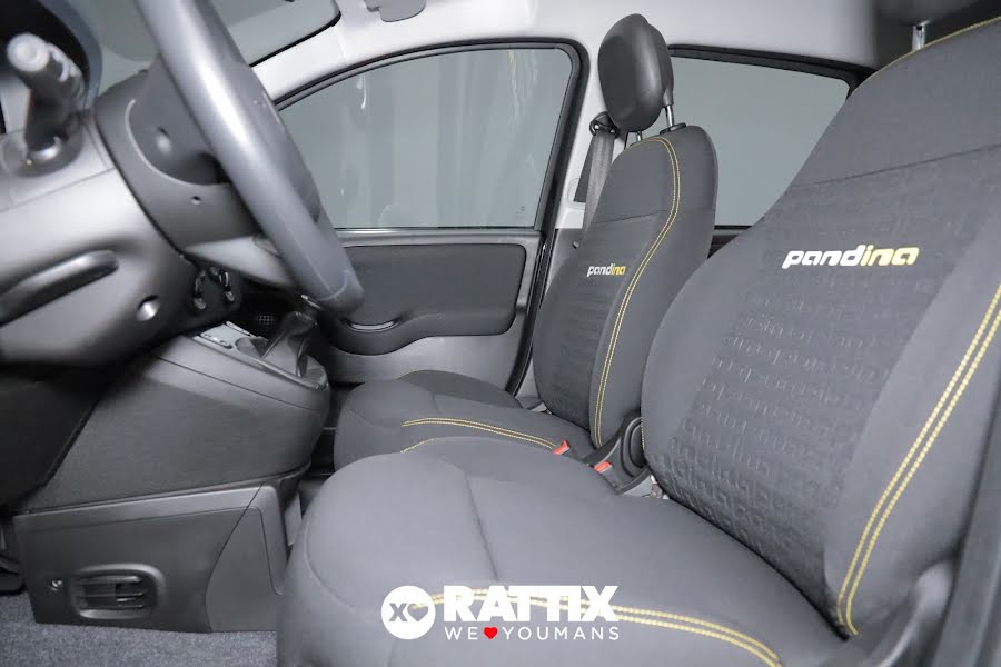 Fiat Panda 1.0 Firefly Hybrid 70CV 5p.ti ADAS + Pack City Nero  Km 0 foto 7