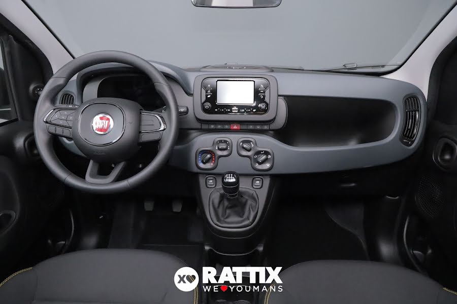 Fiat Panda 1.0 Firefly Hybrid 70CV 5p.ti ADAS + Pack City Nero  Km 0 foto 8