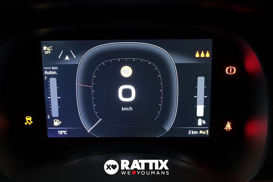 Fiat Panda 1.0 Firefly Hybrid 70CV 5p.ti ADAS + Pack City Nero  Km 0 foto 13
